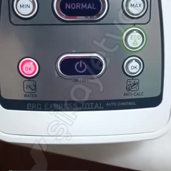 Tefal Pro Express Total Ütü Water Işığı Sorunu