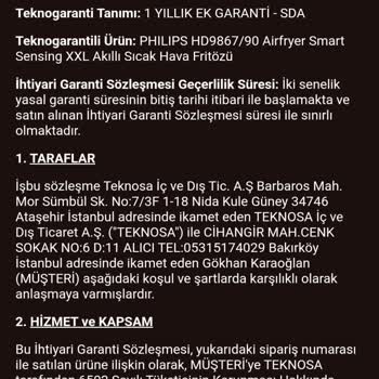 Teknosa'dan Alışveriş Yapmak Pişmanlıktır.