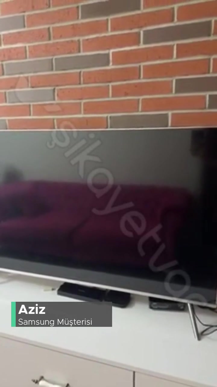 Samsung Smart TV Siyah Ekran Verdi Açılmıyor! videonun kapak resmi