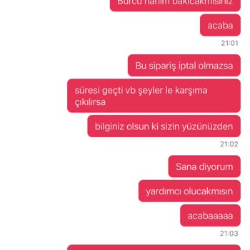 Yemeksepeti Siparişimi Müşteri Hizmetlerinden Dolayı İptal Edemedim