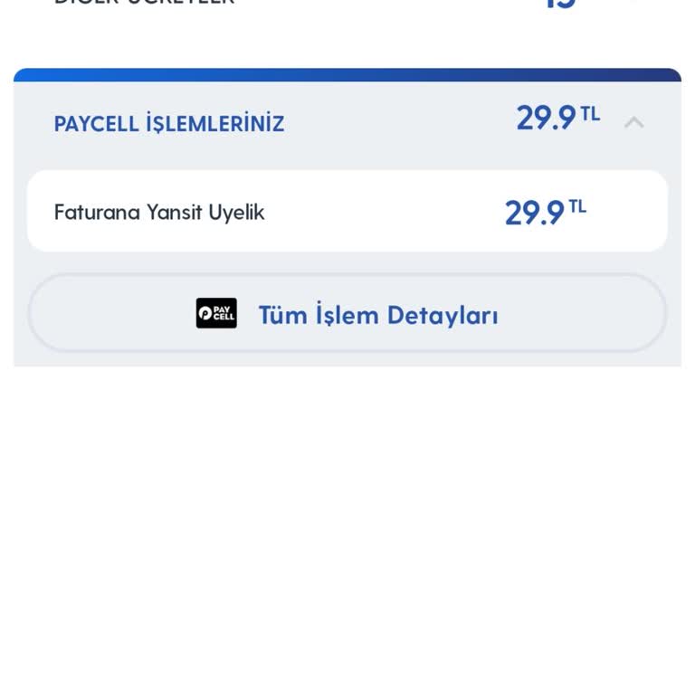 Paycell İn İptalini İstiyorum