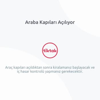 TikTak Kirala Kiralama Ücreti Sorunları