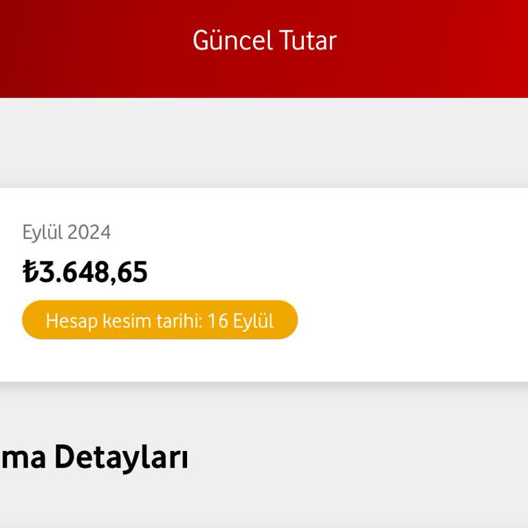 Mobil Ödeme Sorunu ve Yüksek Fatura Şoku