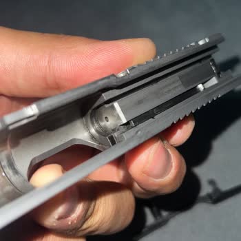 TİSAŞ Yeni Alınan Tabancada Tırnak Kırılması Sorunu