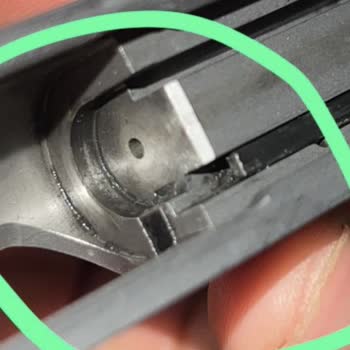 TİSAŞ Yeni Alınan Tabancada Tırnak Kırılması Sorunu