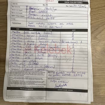 Kelebek Mobilya'dan Aldığım Düğün Paketinde Çatlak Dolap Sorunu