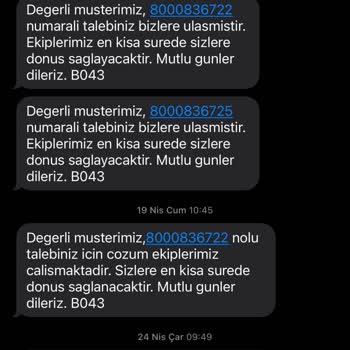 Kelebek Mobilya'dan Aldığım Düğün Paketinde Çatlak Dolap Sorunu