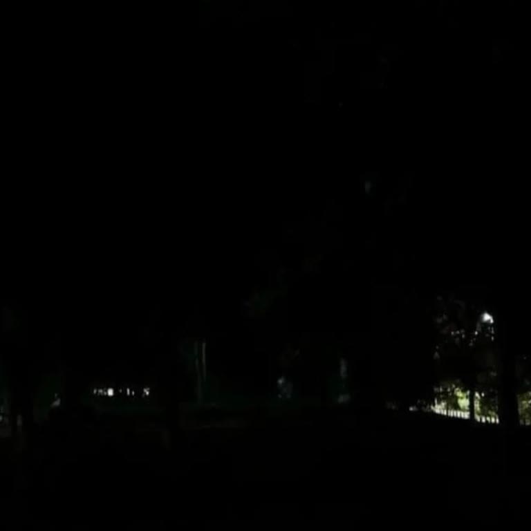 Bornova Belediyesi Bornova Parkında Aydınlatma Sorunları