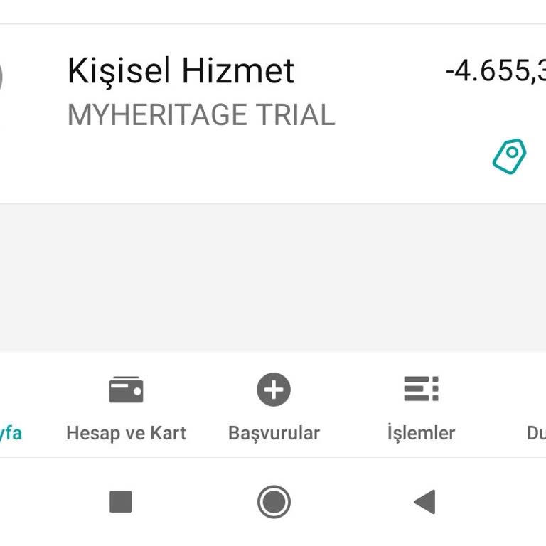 Garanti BBVA Bilgim Olmadan Hesabımdan Çekilen Para