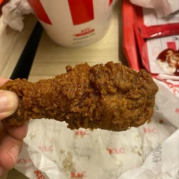 KFC Bastan Salma Ürün Vermesi