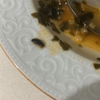 Feast Dondurulmuş Siyah Böcekli Ispanak