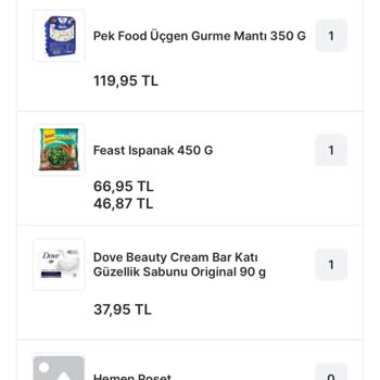 Feast Dondurulmuş Siyah Böcekli Ispanak