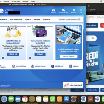 Yapı Kredi Politikası - Mobil Bankacılık Engeli