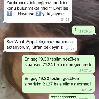 Carrefour Teslim Edilemeyen Online Sipariş
