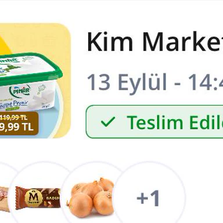 GetirÇarşı Getir Siparişi Getirilmiyor Paramız Yandı