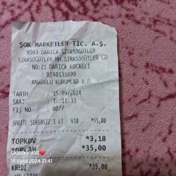 Şok Market Tüketim Tarihi Geçmiş Ürünler