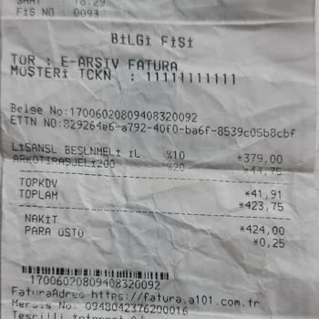 A101'den Aldığım Okul Çantasında Yaşadığım Sorun Ve İade Problemi