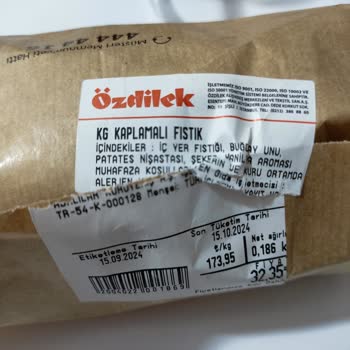 Özdilek AVM De Bayat Kuruyemiş