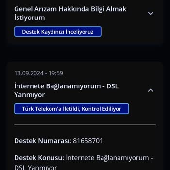 TurkNet Arıza Kaydına Çözüm Alınamama