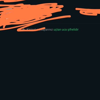 WhatsApp Mesajların Silinmesi😤