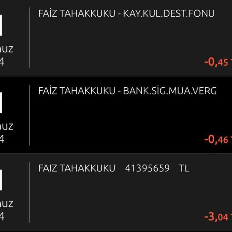 Yapı Kredi Bankası Banka Hesap Kesintileri İle İlgili Şikayet