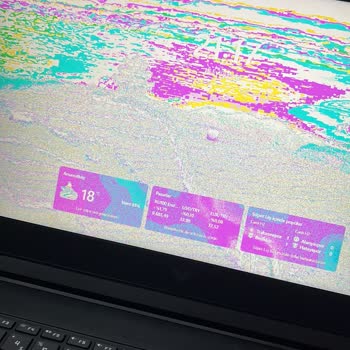 HP Victus Laptop Ekran Sıkıntısı