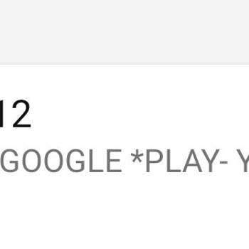 Lidio-Google Play Bilgim Olmadan Para Çekilmiş.