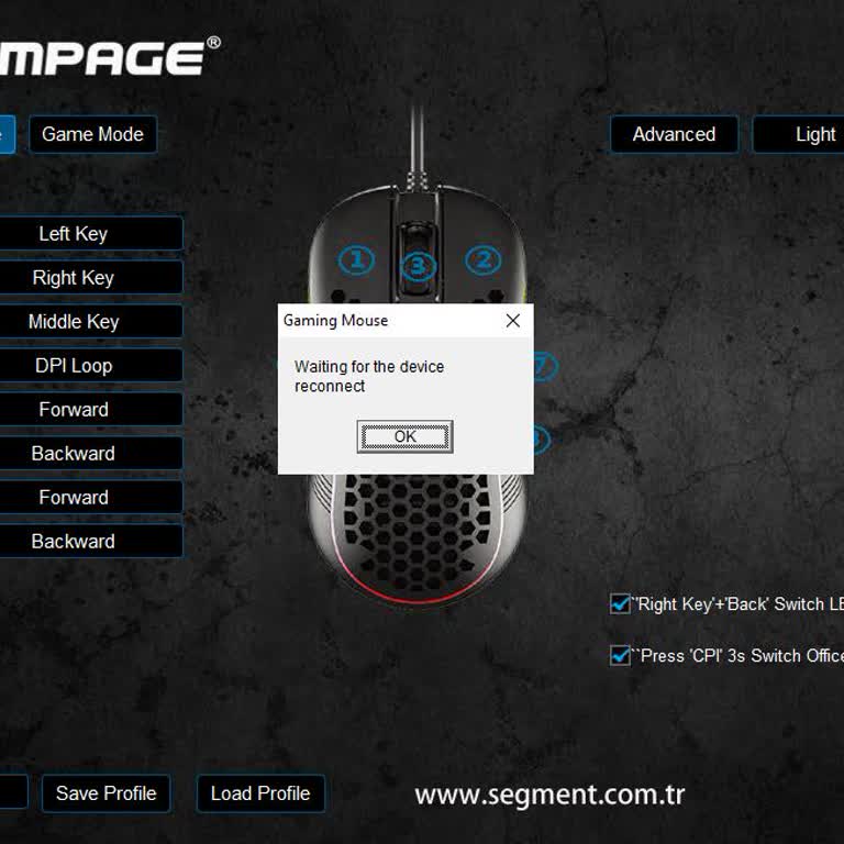 Rampage Mouse Sürücüsü Çalışmıyor