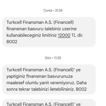 Turkcell'in Tutarsız Limit Politikası