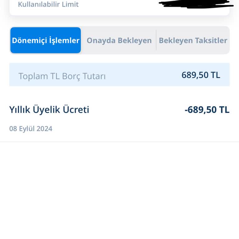 Denizbank Yıllık Kart Aidatı İadesi