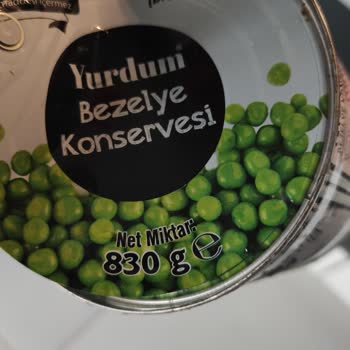 BİM Yurdum Bezelye Salyangoz