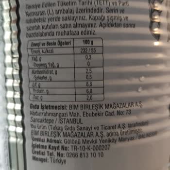 BİM Yurdum Bezelye Salyangoz