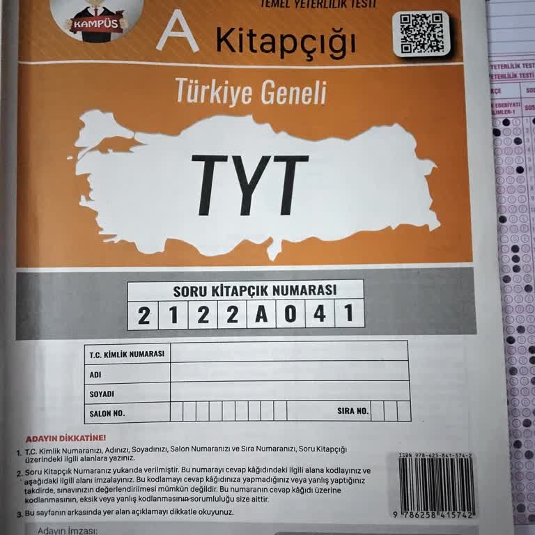 Tonguç Akademi Denemenin Cevap Anahtarı Yok!