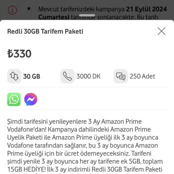 Vodafone'un Fiyat Artışları ve Yanıltıcı Tarifeleri