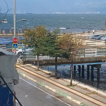 Gemlik Belediyesi Gece Saatlerinde Nehir Kötü Kokması