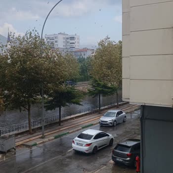 Gemlik Belediyesi Gece Saatlerinde Nehir Kötü Kokması