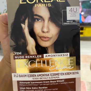 Loreal Marka Saç Boyasının Bariz Yanlış Olması