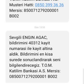 A101 Veresiye Uygulamasında Güvenlik Sorunu Ve Müşteri Hizmetleri İlgisizliği