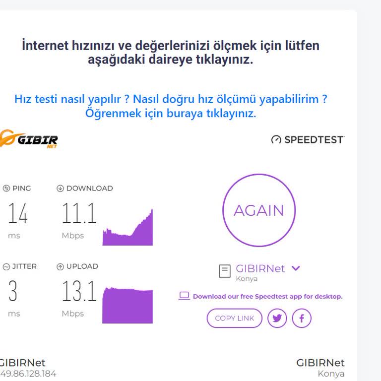 Gıbırnet Çok Yavaş