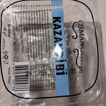 BİM Osmanoğlu Kazandibi Ve Kıbrıs Tatlısı Hayal Kırıklığı!