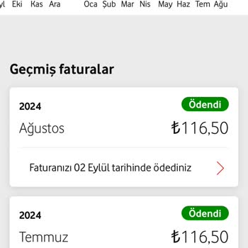 Vodafone Faturasında Beklenmedik Ekstra Ücretler