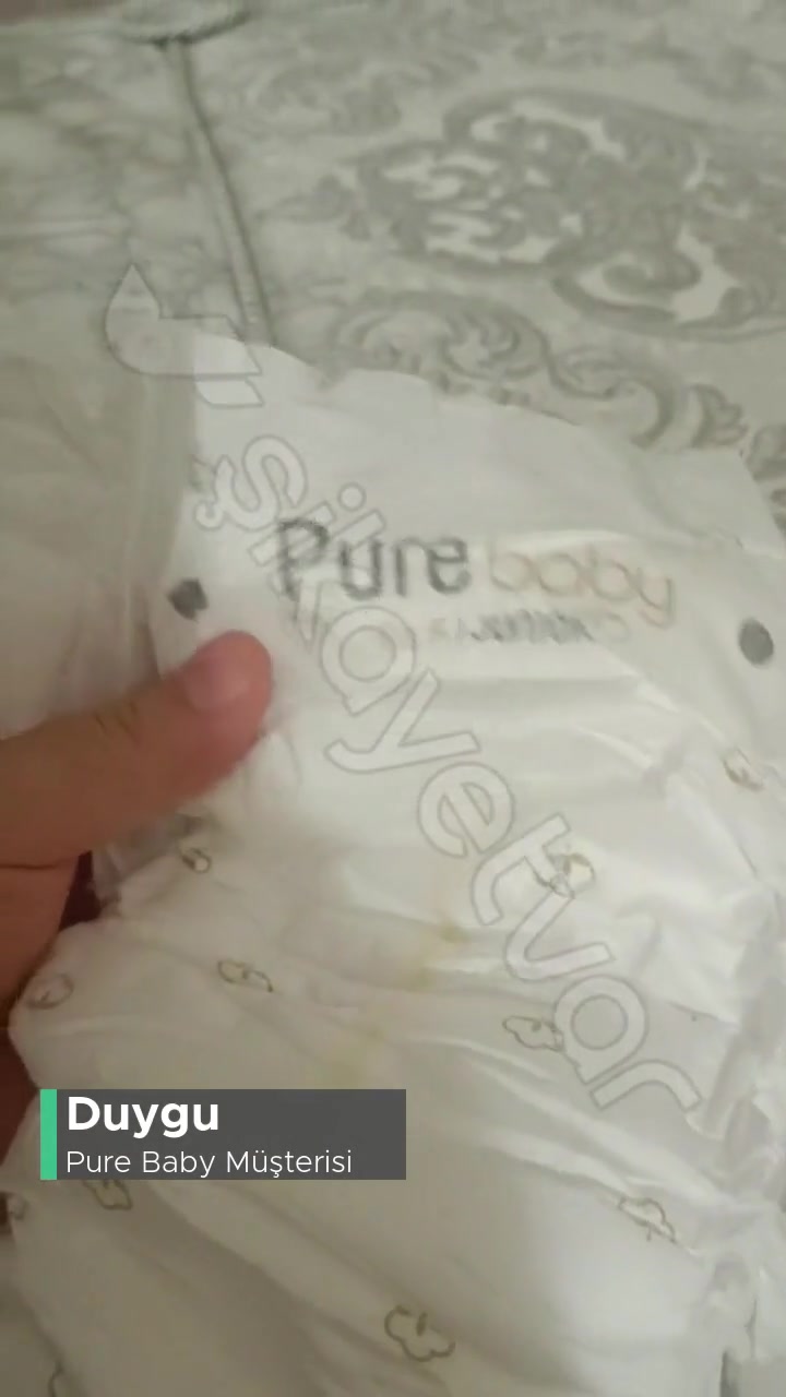 Pure Baby Bezin Kalitesiz Olması Mağduriyet! videonun kapak resmi