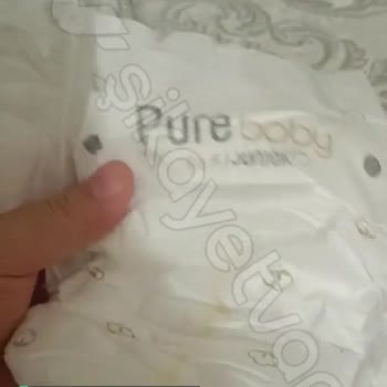 Pure Baby Bezin Kalitesiz Olması Mağduriyet!
