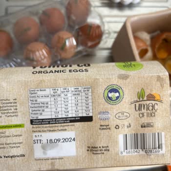 Umay Çiftliği Yumurta