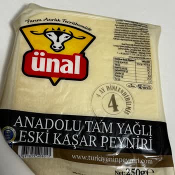 Ünal Peynircilik  Anadolu Tam Yağlı Eski Kaşar Peynirden Kıl Çıkması!