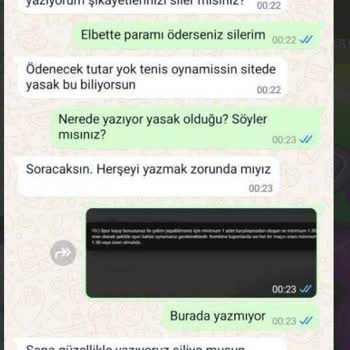 Zibilyonbet Tehdit Şantaj Ödeme Yapmıyor