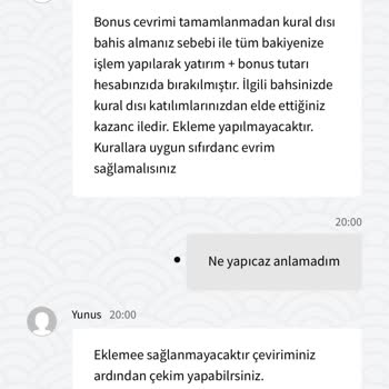 Fixbet 10 Bin Liramı Vermiyorlar