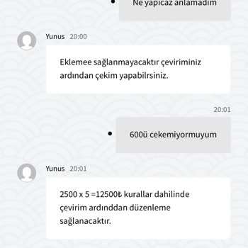 Fixbet 10 Bin Liramı Vermiyorlar