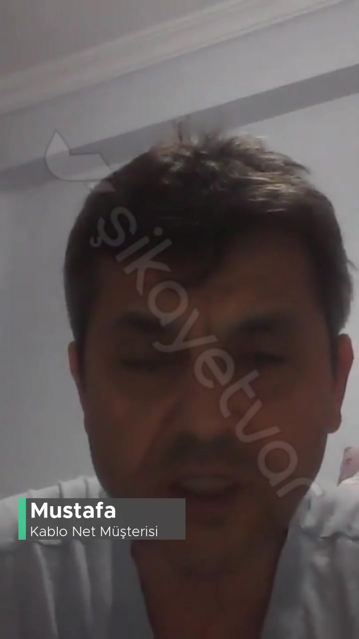 Kablo Net'e Yakışmayan Hal! videonun kapak resmi