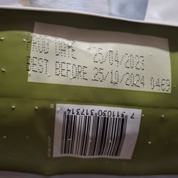 Markamama.com.tr Tarafından Gönderilen Son Kullanım Tarihi Yakın Mama